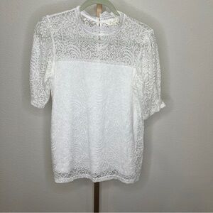 Adiva Lace Blouse bohemian White medium